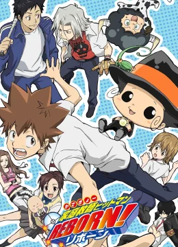 Xem Phim Gia Sư Hitman Reborn! (Katekyo Hitman Reborn!) Vietsub HD Online